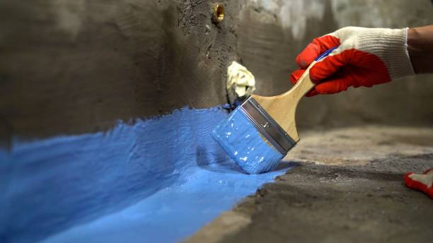 Professional waterproofing crew in Berry, Berry, KY